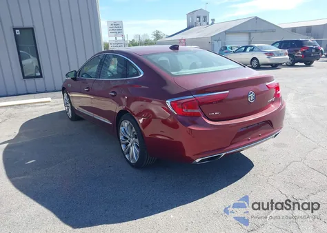 2017 Buick Lacrosse Premium from USA, damaged, VIN 1G4ZS5SS4HU181438